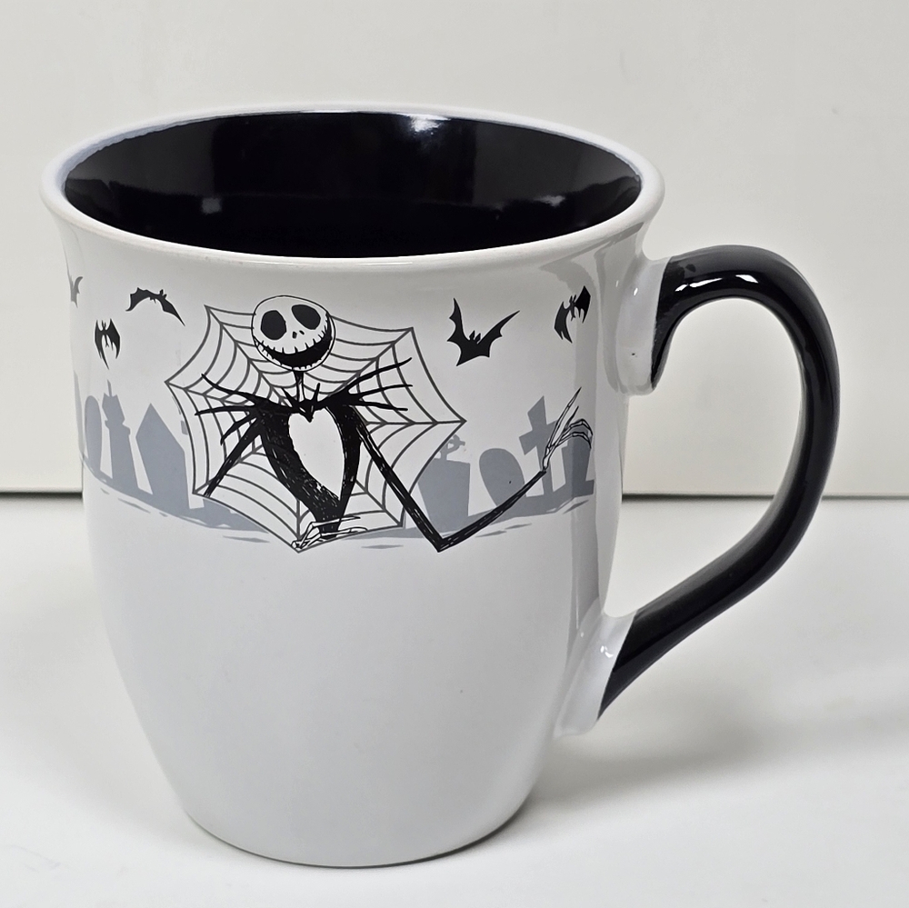 Disney Nbc Nightmare Before Christmas Jack Sally Mug Nwt